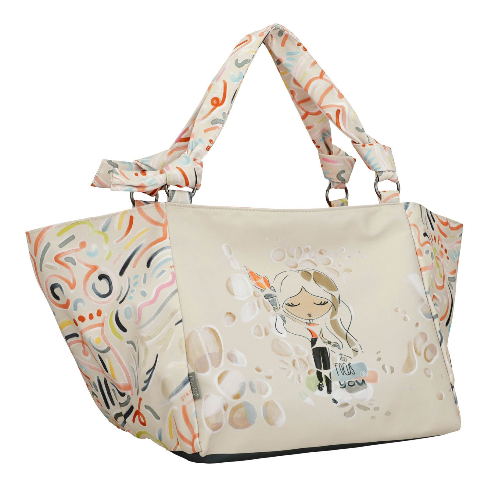 Anekke Muse Soft Beach Bag L Multicolor Anekke Muse Soft Beach Bag L Multicolor