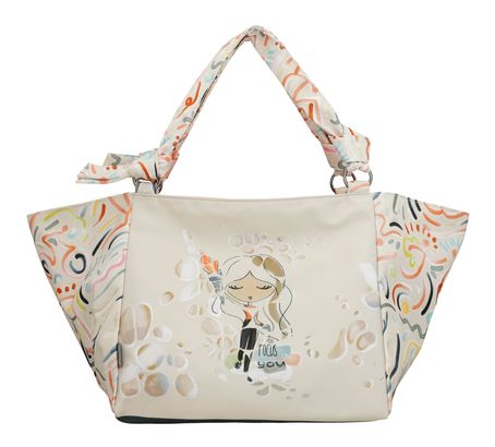 Anekke Muse Soft Beach Bag L Multicolor