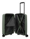 travelite Air Stripe 4W Trolley L / M+ / S (Slim) Green travelite Air Stripe 4W Trolley L / M+ / S (Slim) Green