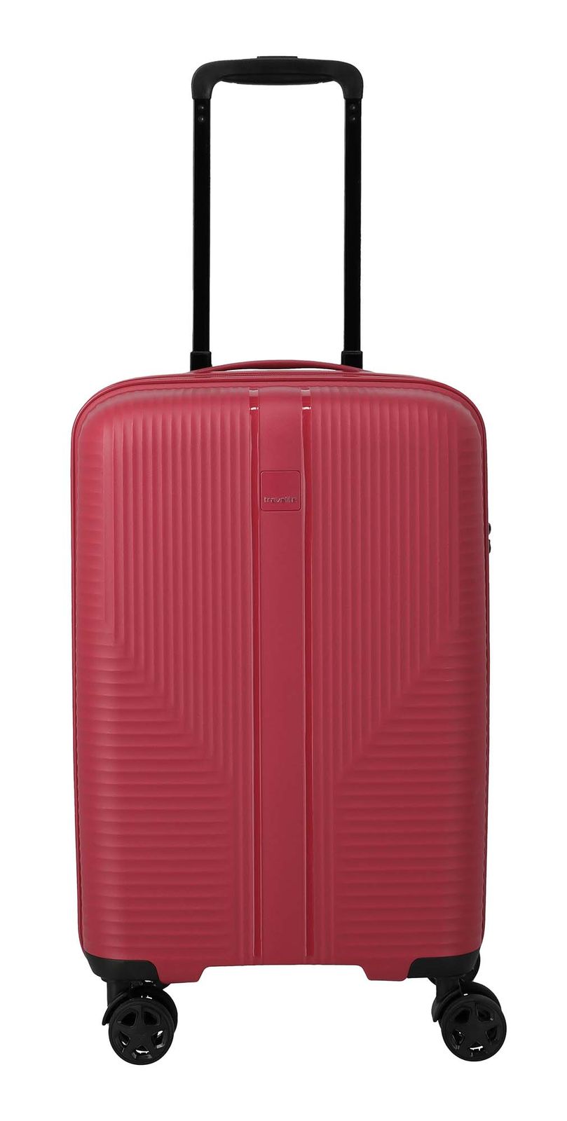 travelite Air Stripe 4W Trolley L / M+ / S (Slim) Red travelite Air Stripe 4W Trolley L / M+ / S (Slim) Red