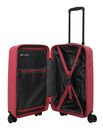 travelite Air Stripe 4W Trolley L / M+ / S (Slim) Red travelite Air Stripe 4W Trolley L / M+ / S (Slim) Red