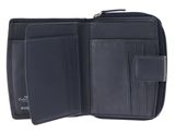 Golden Head Polo RFID Protect Kombischeintasche mit Riegel 1438 Marineblau Golden Head Polo RFID Protect Kombischeintasche mit Riegel 1438 Marineblau