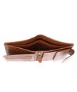 Golden Head Polo RFID Protect Kombischeintasche mit Riegel 2300 Cognac