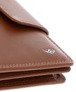 Golden Head Polo RFID Protect Kombischeintasche mit Riegel 2300 Cognac