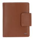 Golden Head Polo RFID Protect Kombischeintasche mit Riegel 2300 Cognac
