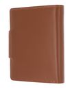 Golden Head Polo RFID Protect Kombischeintasche mit Riegel 2300 Cognac