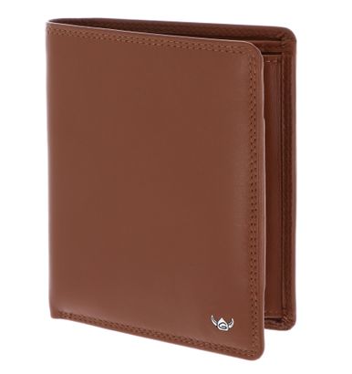 Golden Head Polo RFID Protect Kombischeintasche 1249 Cognac Golden Head Polo RFID Protect Kombischeintasche 1249 Cognac