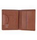 Golden Head Polo RFID Protect Kombischeintasche 1249 Cognac