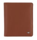 Golden Head Polo RFID Protect Kombischeintasche 1249 Cognac