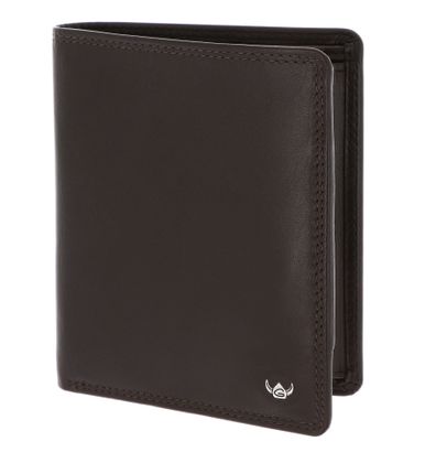 Golden Head Polo RFID Protect Kombischeintasche 1249 Dunkelbraun Golden Head Polo RFID Protect Kombischeintasche 1249 Dunkelbraun