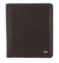 Golden Head Polo RFID Protect Kombischeintasche 1249 Dunkelbraun