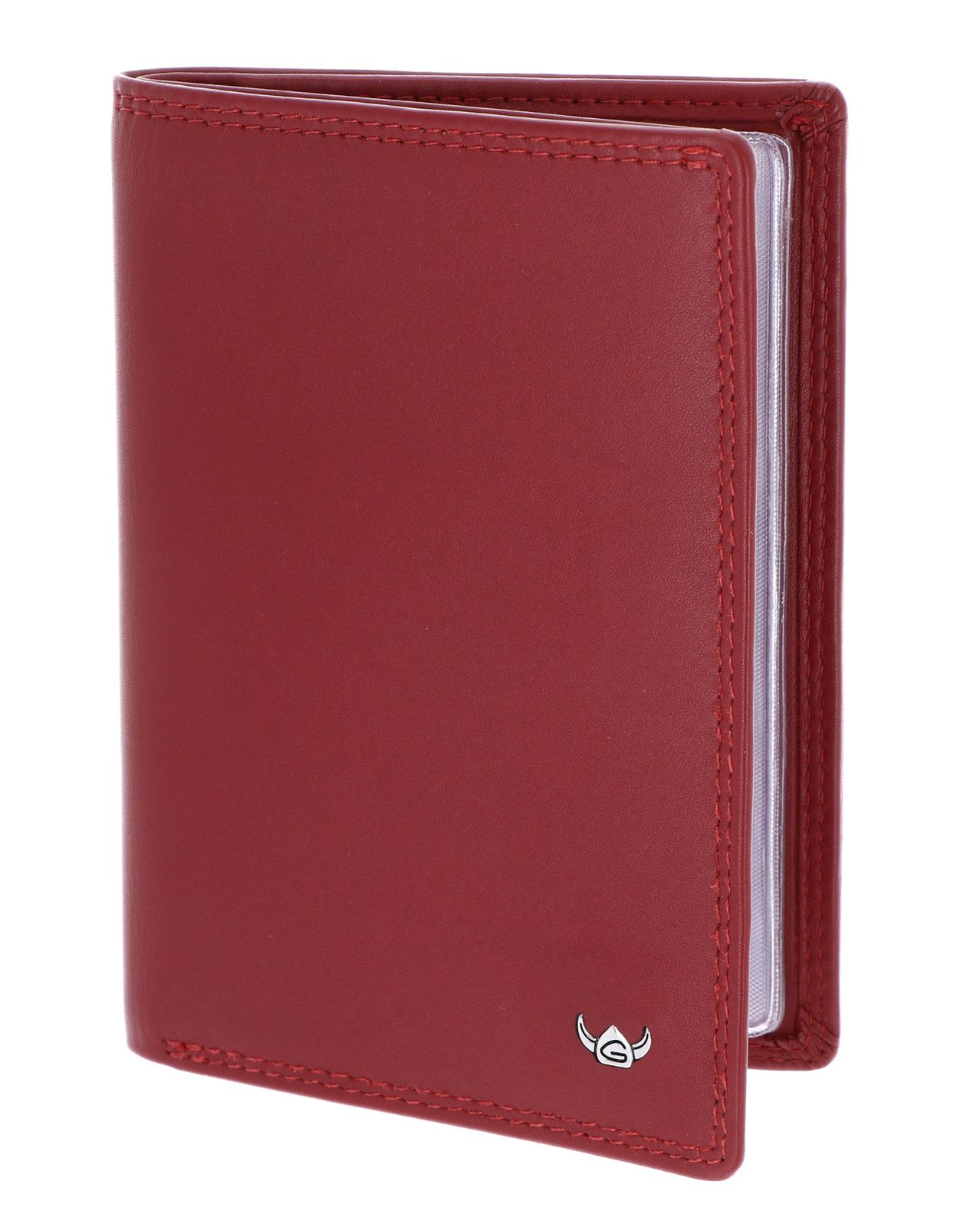 Golden Head Polo RFID Protect Ausweisetui 4430 Rot