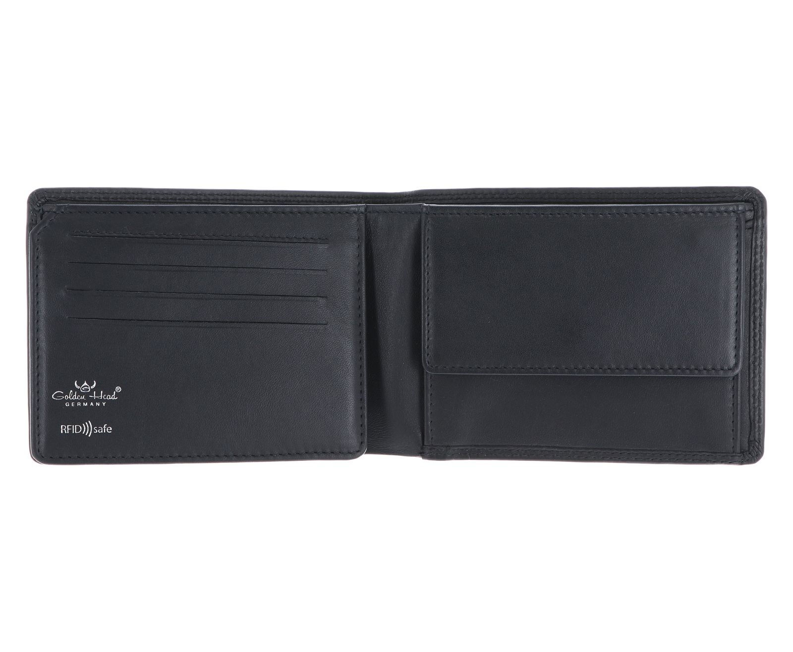 Golden Head Polo RFID Protect Scheintasche 1154 Schwarz Golden Head Polo RFID Protect Scheintasche 1154 Schwarz