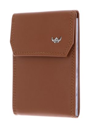 Golden Head Polo RFID Protect Kartenetui 4425 Cognac