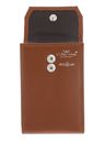 Golden Head Polo RFID Protect Kartenetui 4425 Cognac