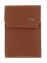 Golden Head Polo RFID Protect Kartenetui 4425 Cognac