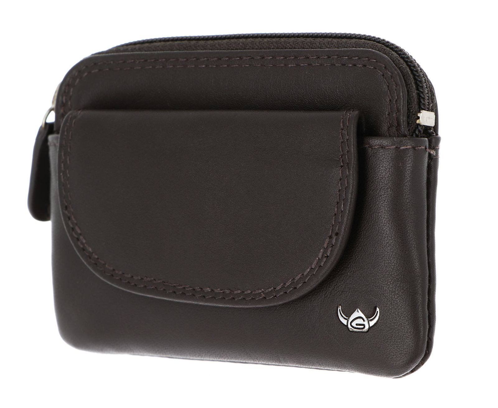 Golden Head Polo RV-Schlüsseletui 5243 Dunkelbraun