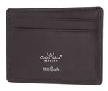 Golden Head Polo RFID Protect Kartenetui 4448 Dunkelbraun