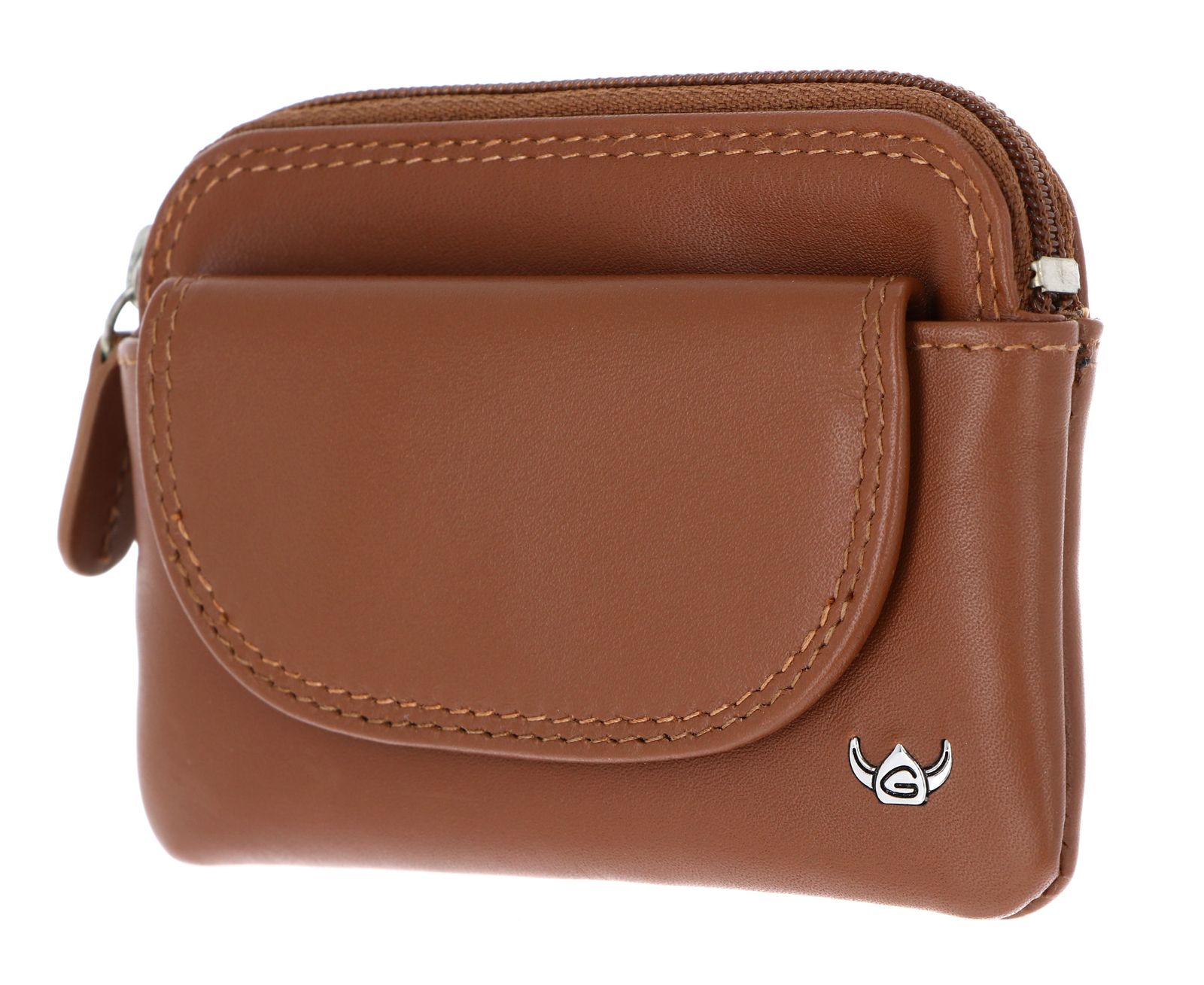 Golden Head Polo RV-Schlüsseletui 5243 Cognac