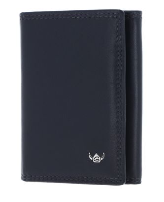 Golden Head Polo RFID Protect Minischeintasche 1011 Marineblau