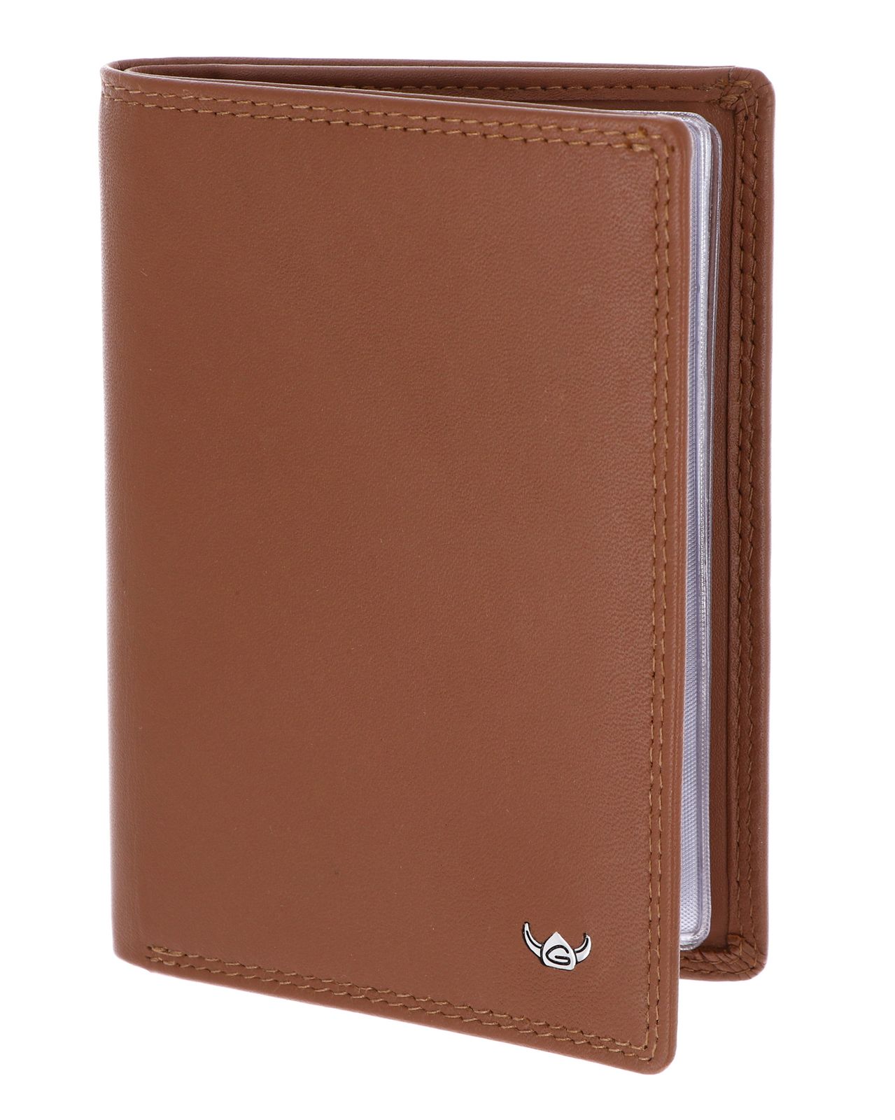 Golden Head Polo RFID Protect Ausweisetui 4430 Cognac