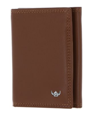 Golden Head Polo RFID Protect Minischeintasche 1011 Cognac
