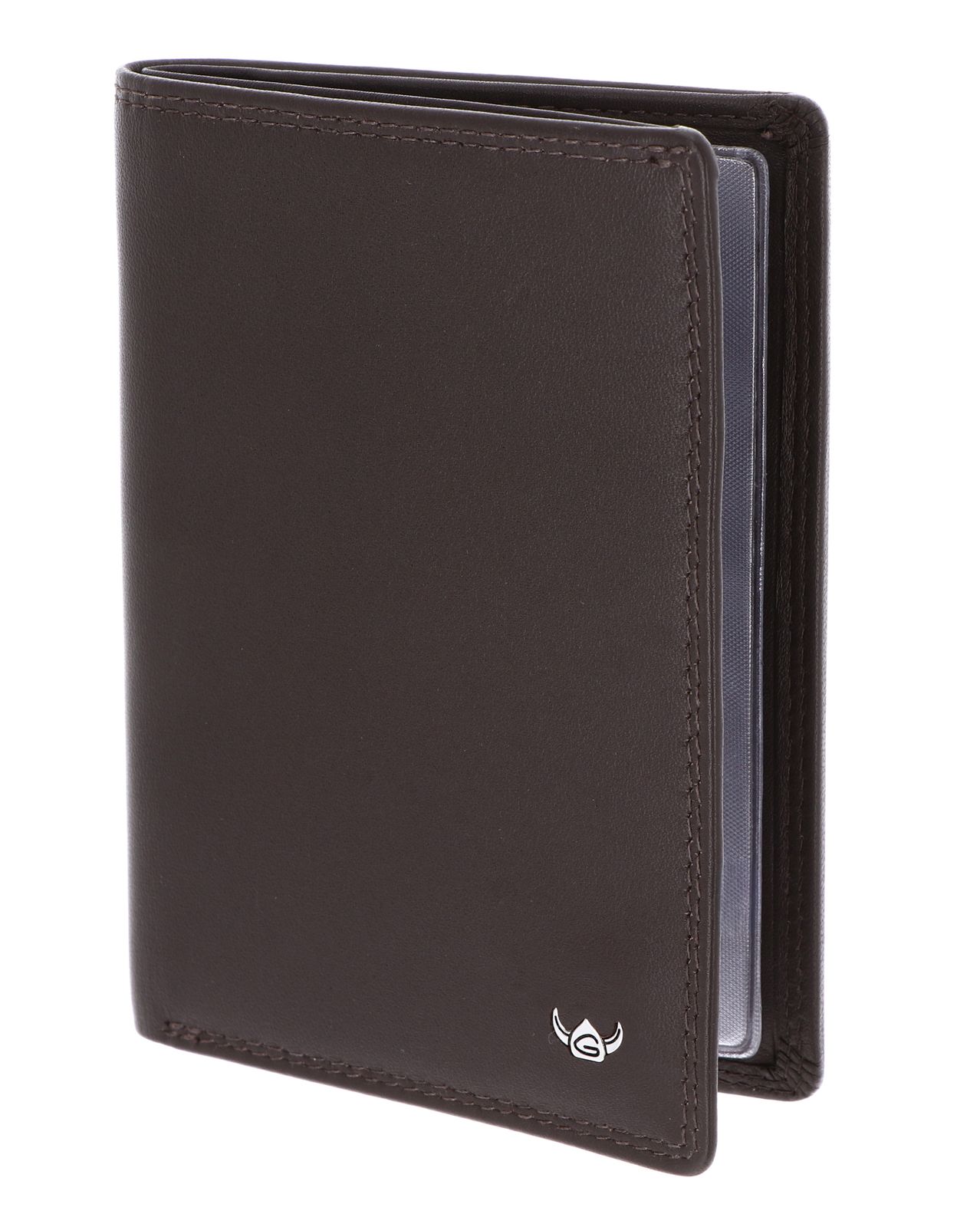 Golden Head Polo RFID Protect Ausweisetui 4430 Dunkelbraun
