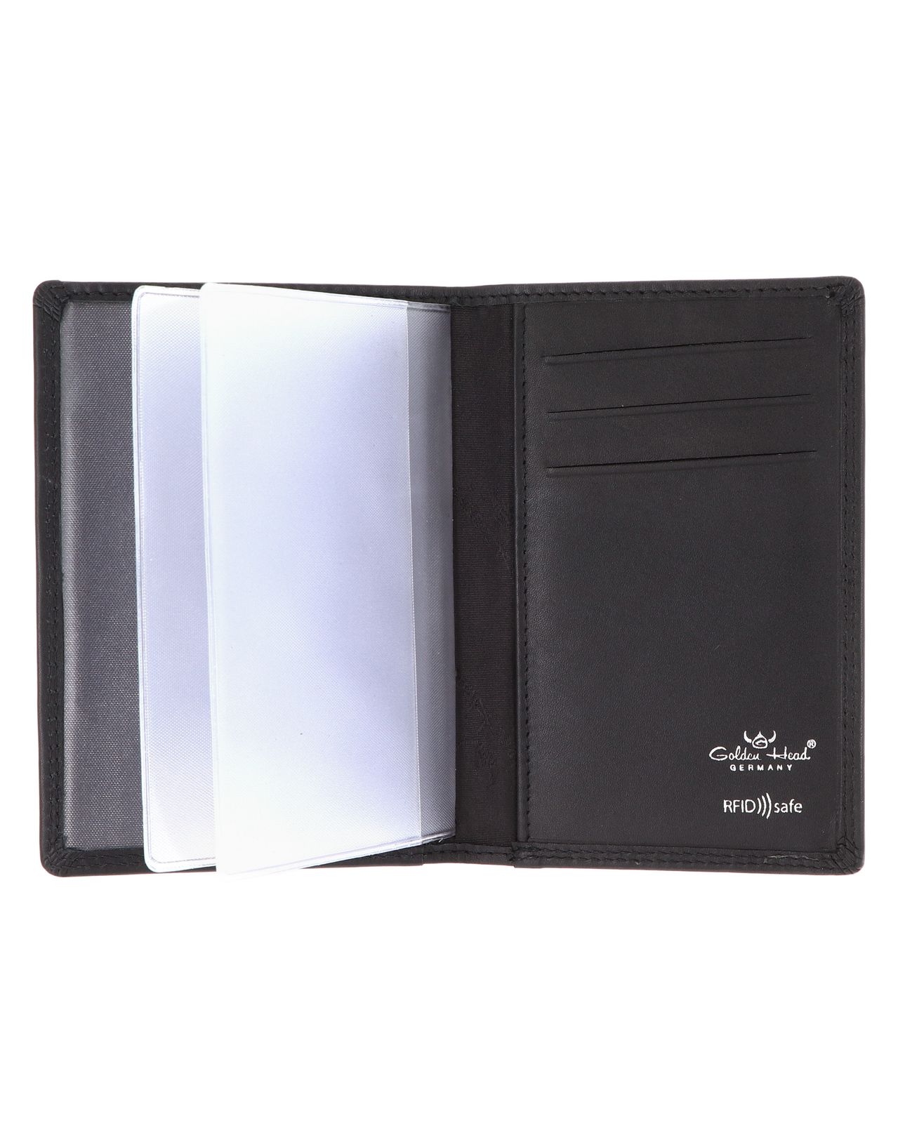 Golden Head Polo RFID Protect Ausweisetui 4430 Dunkelbraun Golden Head Polo RFID Protect Ausweisetui 4430 Dunkelbraun
