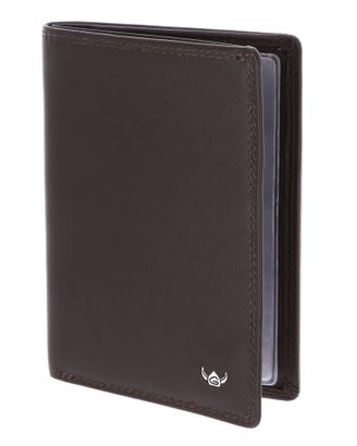 Golden Head Polo RFID Protect Ausweisetui 4430 Dunkelbraun Golden Head Polo RFID Protect Ausweisetui 4430 Dunkelbraun