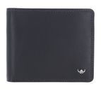 Golden Head Polo RFID Protect Scheintasche mit RV 1395 Marineblau