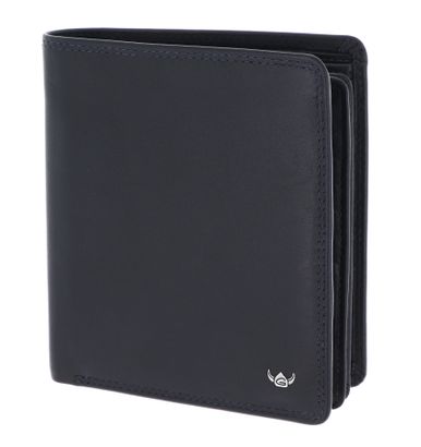 Golden Head Polo RFID Protect Kombischeintasche 1232 Marineblau Golden Head Polo RFID Protect Kombischeintasche 1232 Marineblau