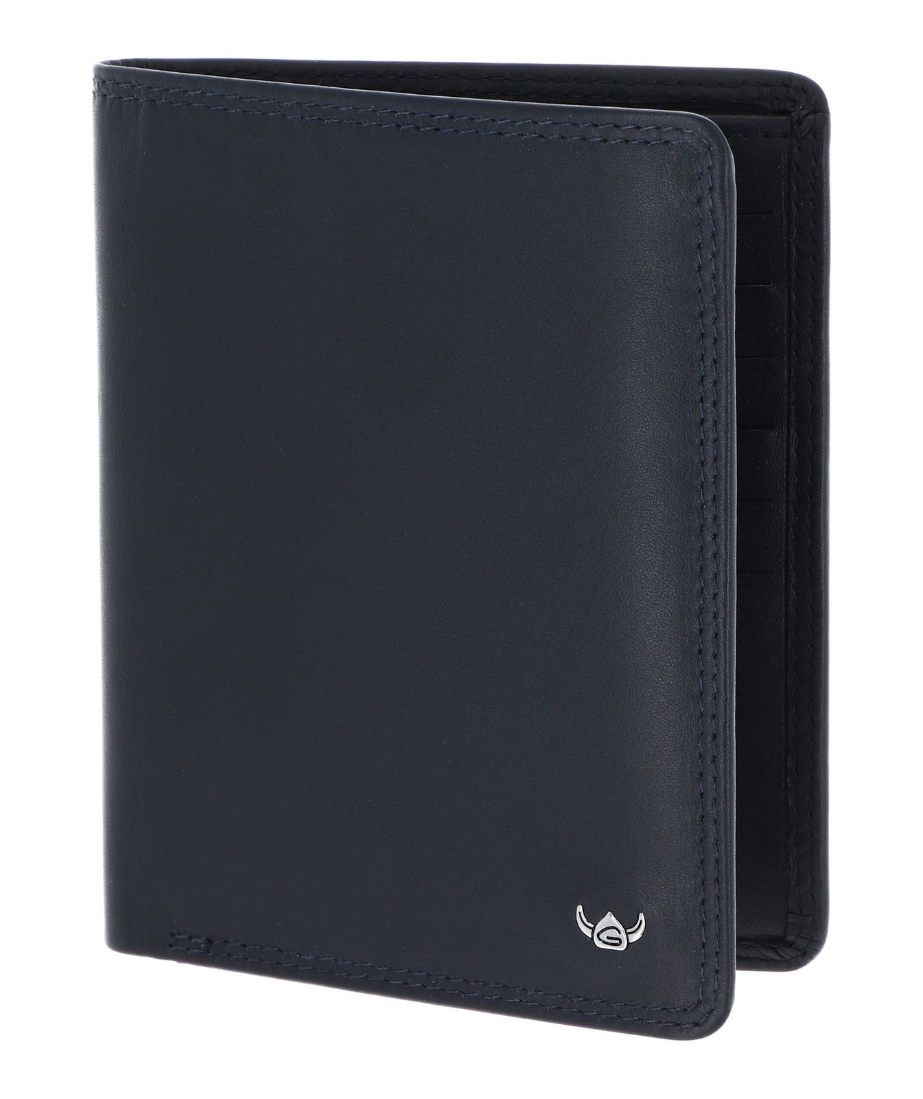 Golden Head Polo RFID Protect Scheintasche ohne Münzfach 1328 Marineblau