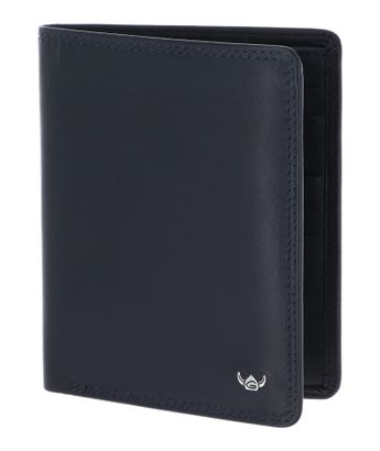 Golden Head Polo RFID Protect Scheintasche ohne Münzfach 1328 Marineblau Golden Head Polo RFID Protect Scheintasche ohne Münzfach 1328 Marineblau