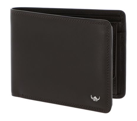 Golden Head Polo RFID Protect Scheintasche 1125 Dunkelbraun