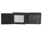 Golden Head Polo RFID Protect Scheintasche 1125 Dunkelbraun