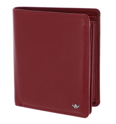 Golden Head Polo RFID Protect Kombischeintasche 1232 Rot Golden Head Polo RFID Protect Kombischeintasche 1232 Rot