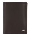 Golden Head Polo RFID Protect Kombischeintasche 1286 Dunkelbraun