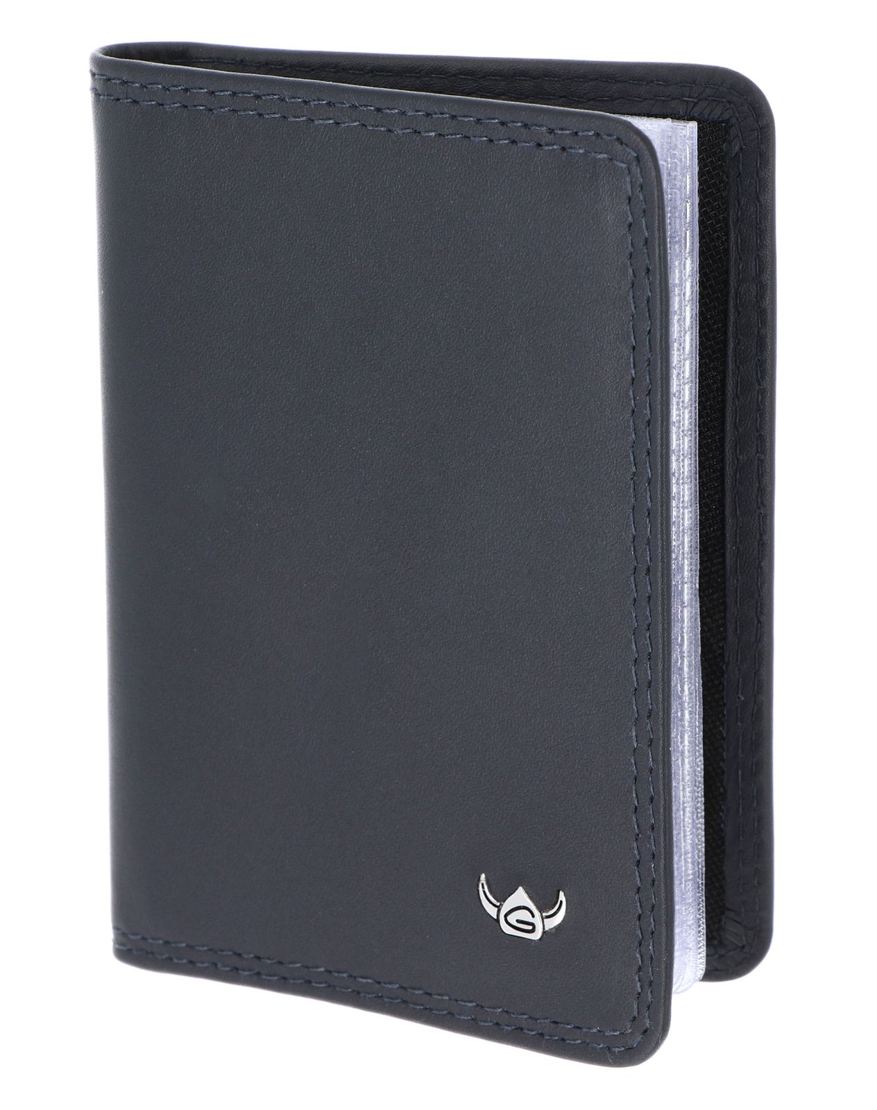 Golden Head Polo RFID Protect Kartenetui 4431 Marineblau