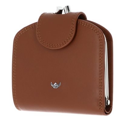 Golden Head Polo RFID Protect Bügelbörse 2048 Cognac Golden Head Polo RFID Protect Bügelbörse 2048 Cognac