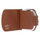 Golden Head Polo RFID Protect Bügelbörse 2048 Cognac