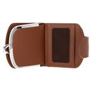 Golden Head Polo RFID Protect Bügelbörse 2048 Cognac