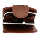 Golden Head Polo RFID Protect Bügelbörse 2048 Cognac