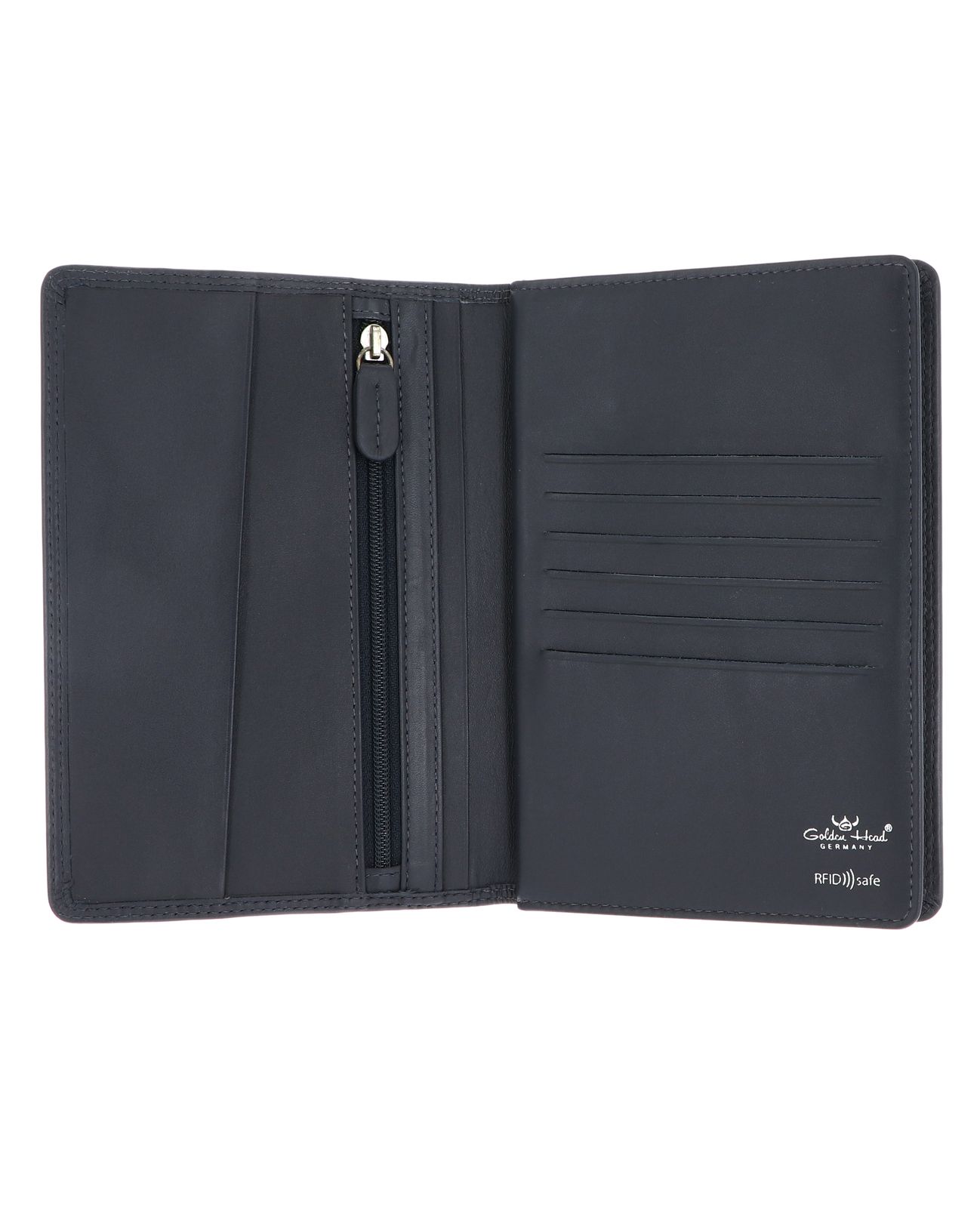 Golden Head Polo RFID Protect Brieftasche mit RV 4040 Marineblau Golden Head Polo RFID Protect Brieftasche mit RV 4040 Marineblau