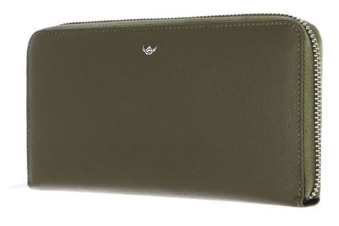 Golden Head Madrid RFID Protect RV-Damenbörse 2822 Oliv
