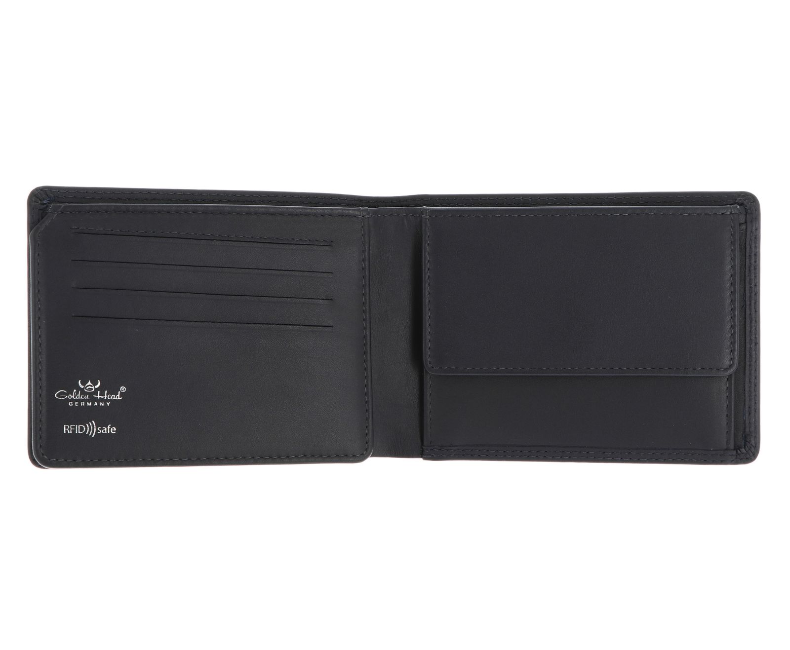 Golden Head Polo RFID Protect Scheintasche 1154 Marineblau Golden Head Polo RFID Protect Scheintasche 1154 Marineblau