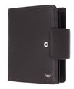 Golden Head Polo RFID Protect Kombischeintasche mit Riegel 2300 Dunkelbraun