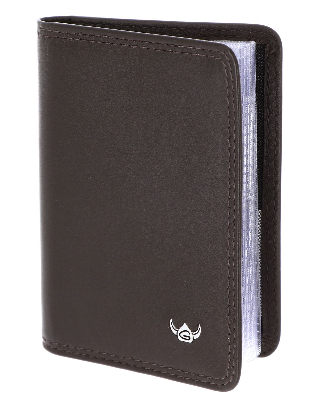 Golden Head Polo RFID Protect Kartenetui 4431 Dunkelbraun