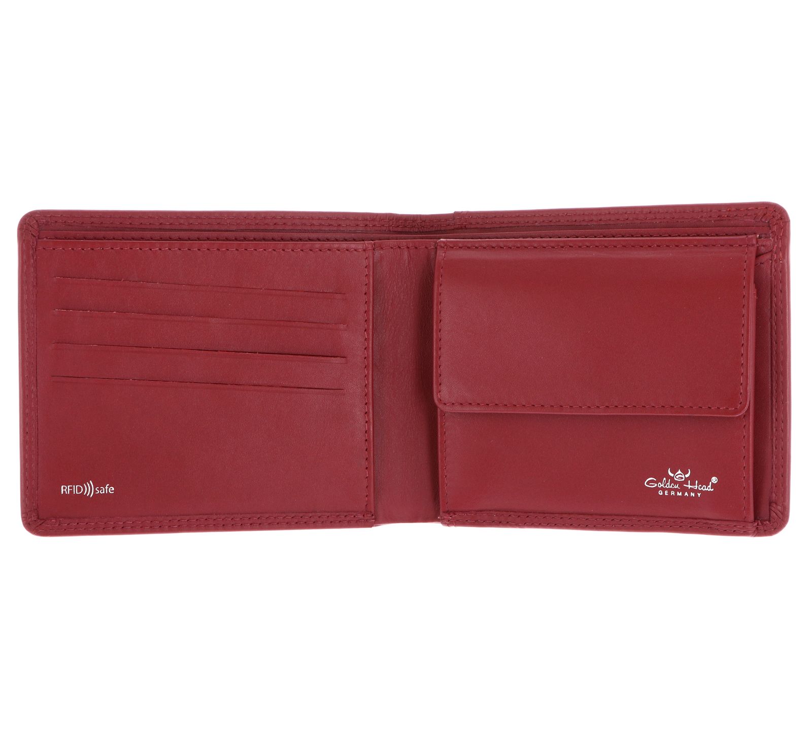 Golden Head Polo RFID Protect Scheintasche 1197 Rot Golden Head Polo RFID Protect Scheintasche 1197 Rot