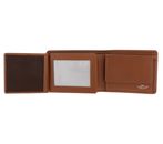 Golden Head Polo RFID Protect Scheintasche 1125 Cognac