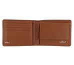 Golden Head Polo RFID Protect Scheintasche 1125 Cognac